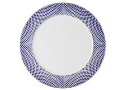 Francis Blue Buffet Plate Rosenthal